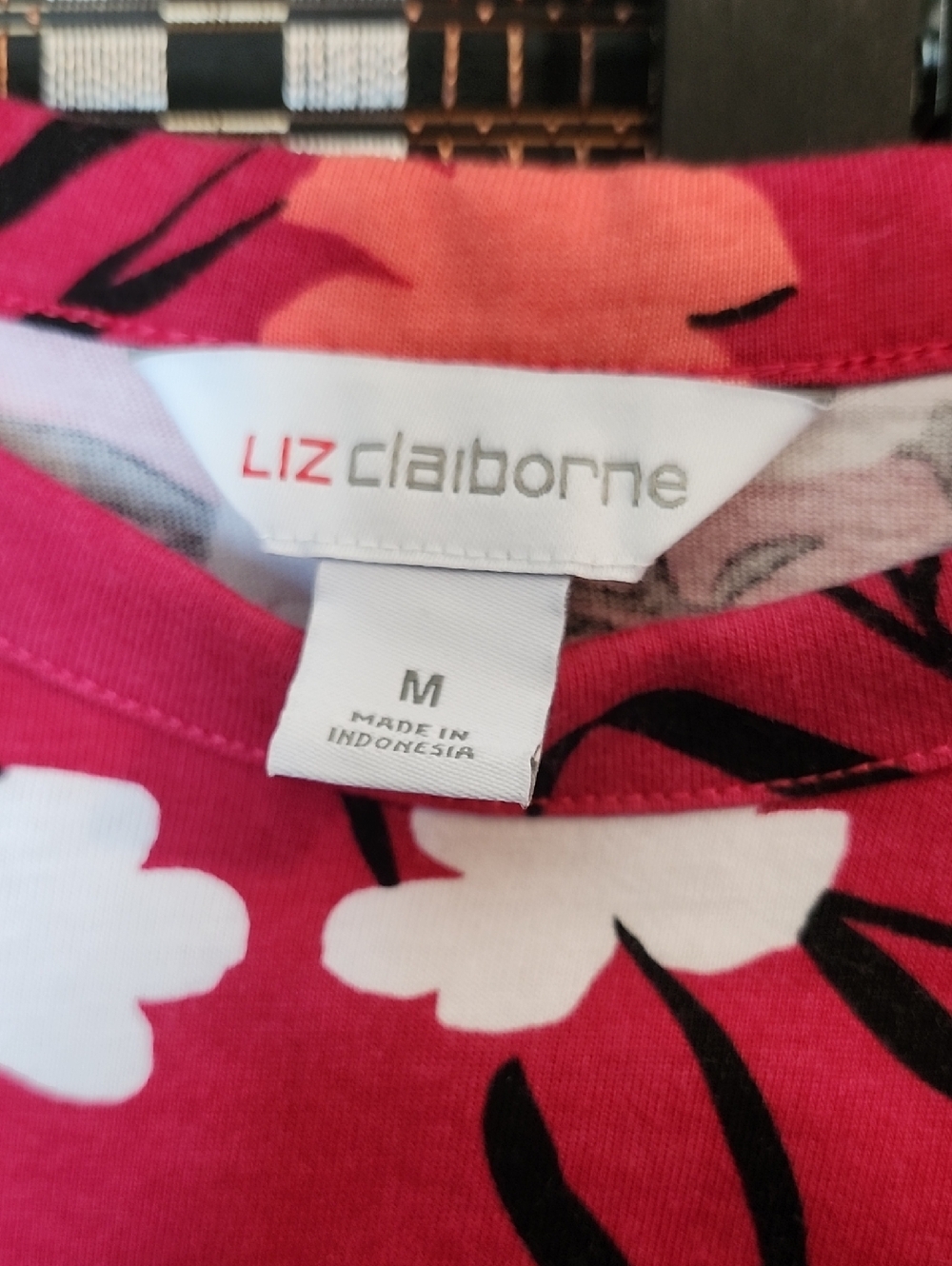 Liz Claiborne Top Sz M - Picture 2 of 6
